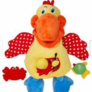 Melissa & Doug K's Kids Hungry Pelican Plush Play